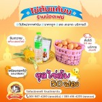 ไข่ต้มแก้บนวัดหลวงพ่อโสธร - น้องเฟย์ไข่ต้ม ราคาถูก