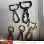 ขายส่งคอหมา ห่วงหูกระเป๋า ตะขอก้ามปู ตัวปรับสาย - โรงงานผลิตอะไหล่กระเป๋า - หมื่นตำลึง