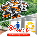 พิมพ์สติ๊กเกอร์PVC - รับทำสติกเกอร์ - พอยท์ บี กรุ๊ป