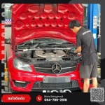 อู่ซ่อมรถเบนซ์ บางมด พระราม2