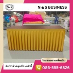 ผ้าคลุมโต๊ะทรงจีบรอบ - รับสั่งตัดผ้าคลุมโต๊ะ ผ้าคลุมเก้าอี้ - เอ็นแอนด์เอส บิซิเนส