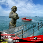 ไปเสม็ด ขึ้นท่าเรือไหน - เรือไปเกาะเสม็ด ท่าเรือเพ - White Shark