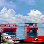 เรือเร็วไปเกาะเสม็ด - เรือไปเกาะเสม็ด ท่าเรือเพ - White Shark