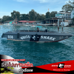 Boat to Koh Samet, Phe Pier - White Shark