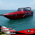 Boat to Koh Samet, Phe Pier - White Shark