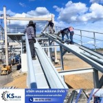 จำหน่ายสายพานลำเลียง - ซ่อมระบบสายพานลำเลียงโรงงาน