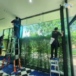 ติดตั้งฟิลม์อาคาร นครปฐม