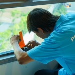 ติดตั้งฟิล์มอาคาร สำนักงาน - ติดตั้งฟิลม์อาคาร นครปฐม