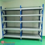 Medium Rack ปูไม้อัด แผ่นเหล็ก - ศูนย์รวมชั้นวางสินค้าอุตสาหกรรม - ดับบลิวพี อินเตอร์ (1974)