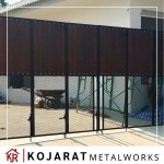 ประตูรั้วเหล็ก นนทบุรี - รับทำโครงหลังคา นนทบุรี  - ก.จรัส เมทัลเวิร์ค