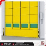 บริษัทรับติดตั้งประตูอุตสาหกรรมและประตูผ้าใบความเร็วสูง (Industrial Sectional & High-Speed Door) - Dock leveler ราคาโรงงาน พร้อมติดตั้ง - AGC Innovation