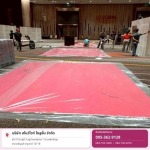 รับติดตั้งพรมอัดเรียบ - สโนว์ไวท์ โซลูชั่น