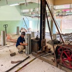 รับตอกเสาเข็มฐานรากเครื่องจักรโรงงาน (Industrial Machine Foundation) - รับตอกเสาเข็มไมโครไพล์ไทรน้อย - ซีแอลพี เอ็นเตอร์ไพล์ โกรท