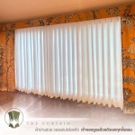 รับทำผ้าม่านตามแบบ - ร้านขายผ้าม่าน พร้อมติดตั้ง   - The Curtain