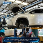 We repair Lexus suspension systems. - อู่ซ่อมรถนำเข้า รามอินทรา - A Plus Service