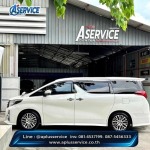 Alphard repair shop in Ramintra. - อู่ซ่อมรถนำเข้า รามอินทรา - A Plus Service