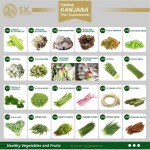 The company exports seasonal fruits and vegetables.