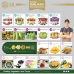 บริการส่งออกอาหารแปรรูป - บริษัทส่งออกผักผลไม้ตามฤดูกาล