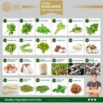 The company exports seasonal fruits and vegetables.