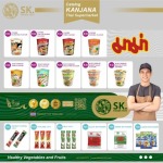 The company exports seasonal fruits and vegetables.