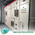 งานผลิตตัวตู้โลหะ OEM - โรงงานผลิตตู้สวิทซ์บอร์ด ปทุมธานี - S&N Electric