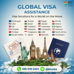 รับยื่นวีซ่าต่างประเทศ - บริษัทรับทำวีซ่า BTC VISA