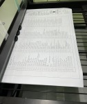ปริ้นแบบแปลนลงกระดาษขาว - ศูนย์ถ่ายเอกสาร - พิมพ์เขียว - บี เอ็ม ซี