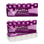 กระดาษทิชชู่ม้วน Latte - Winner Paper Co Ltd