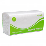 กระดาษเช็ดมือ L Fold - Winner Paper Co Ltd