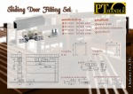 Slide Door Fitting Set - J Industry Co., Ltd.