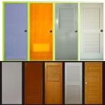ประตูบ้าน ประตูพีวีซี - Buai Heng Wood Supply LP
