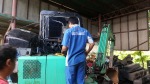 ล้างแอร์รถขุดตัก ปราจีนบุรี - Prachin Air