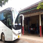 ซ่อมแอร์รถบัส ปราจีนบุรี - ร้านแอร์รถยนต์ ปราจีนแอร์