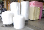 พลาสติกกันกระแทก - จำหน่ายอุปกรณ์งานไฟเบอร์กลาส รุ่งโรจน์