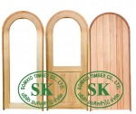 ประตูบานโค้ง - Somkid Timber Co., Ltd.