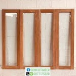 ประตูไม้กระจก - Somkid Timber Co., Ltd.