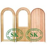 ประตูไม้โค้งนอก - Somkid Timber Co., Ltd.