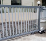 Sliding gate - รับติดตั้งประตูรั้วอัตโนมัติ สมุทรปราการ - ทรงพล ออโตเมติค ดอร์