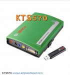 เครื่องมือวิเคราะห์ปัญหาเครื่องยนต์คอมมอนเรล KTS-570 - เช็คปั๊ม หัวฉีดดีเซล ลาดพร้าว