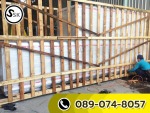 ติดตั้งงานไม้ - ทรงศักดิ์พาเลท - Songsak Pallets Part., Ltd.