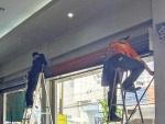 ติดตั้งประตูม้วน ขอนแก่น - Install Roller Shutter Door service Songngarmkarnchan (Khon Kaen)