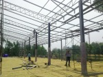 รับเหมาทำโครงหลังคาเหล็ก ขอนแก่น - รับติดตั้งประตูม้วน - ทรงงามการช่าง (ขอนแก่น)