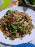 ลาบหมู - อาหารปิ่นโตรายเดือน - ปิ่นโตครัวบ้าน