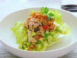ยำถั่วพลู - อาหารปิ่นโตรายเดือน - ปิ่นโตครัวบ้าน
