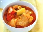 มัสมั่นไก่ - อาหารปิ่นโตรายเดือน - ปิ่นโตครัวบ้าน