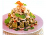 ยำมะเขือยาว - Monthly food delivery - Pinto Kruaban