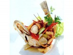 ปลาทอดผัดเม็ดมะม่วงหิมพานต์ - Monthly food delivery - Pinto Kruaban