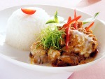 ข้าวพะแนงไก่กรอบ - Monthly food delivery - Pinto Kruaban