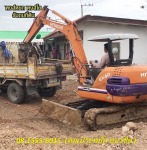 รับเหมาถมที่ทำตลาดนัด อยุธยา - รับถมดิน หงส์หยก หงส์โย ปทุมธานี