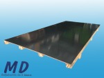 สังกะสีแผ่นเรียบ - หจก เอ็ม ดี ซัพพลาย - Hot & Cold insulation supplier - M.D.Supply Part., Ltd.